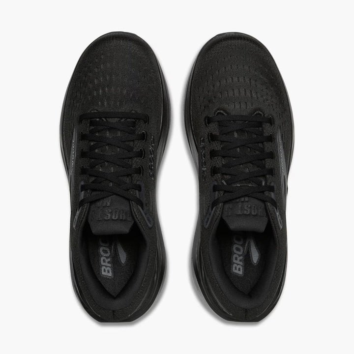 Brooks Men's Ghost Max 3 (Extra Wide) - Black/Black/Ebony