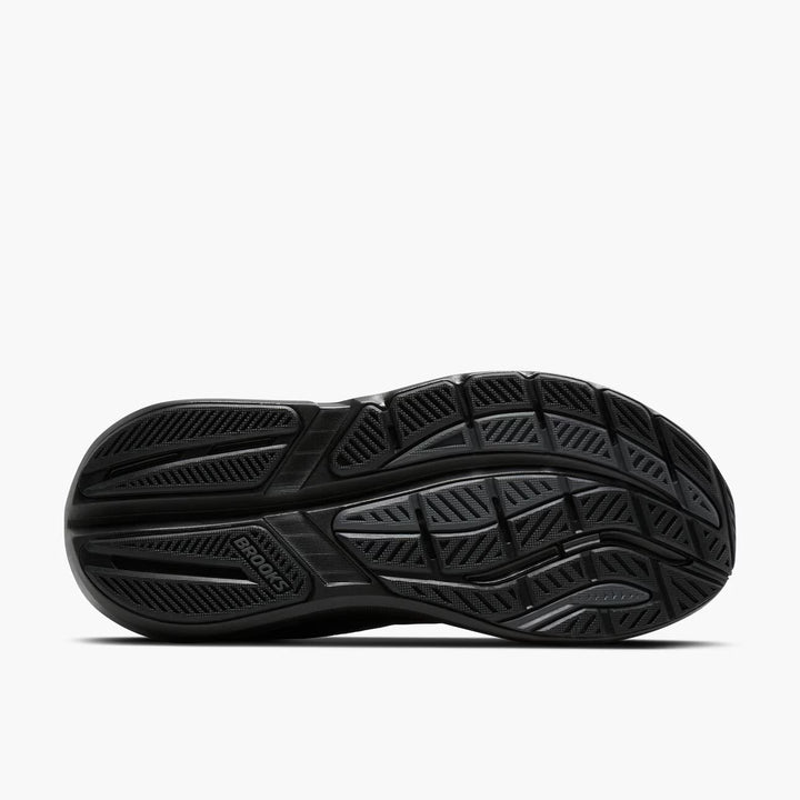 Brooks Men's Ghost Max 3 - Black/Black/Ebony