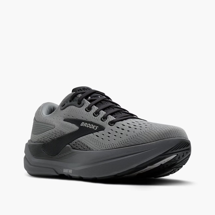 Brooks Men's Ghost Max 3 (Wide) - Primer Grey/Ebony