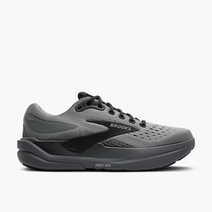 Brooks Ghost Max 3 para hombre (extra ancho) - Gris imprimación/ébano