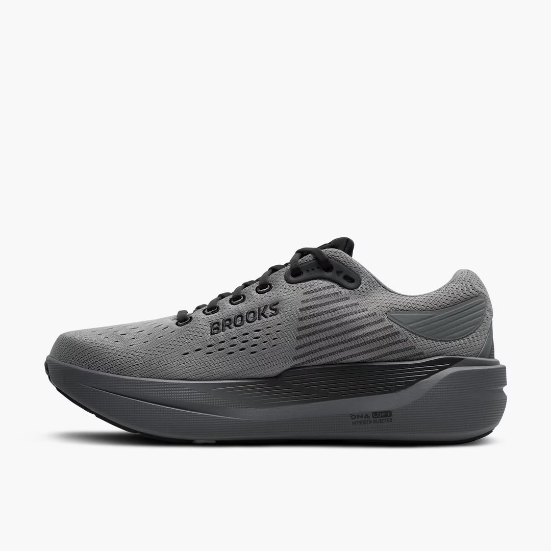 Brooks Ghost Max 3 para hombre (extra ancho) - Gris imprimación/ébano