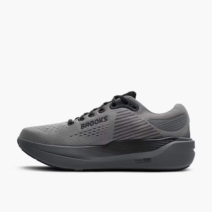 Brooks Men's Ghost Max 3 (Wide) - Primer Grey/Ebony