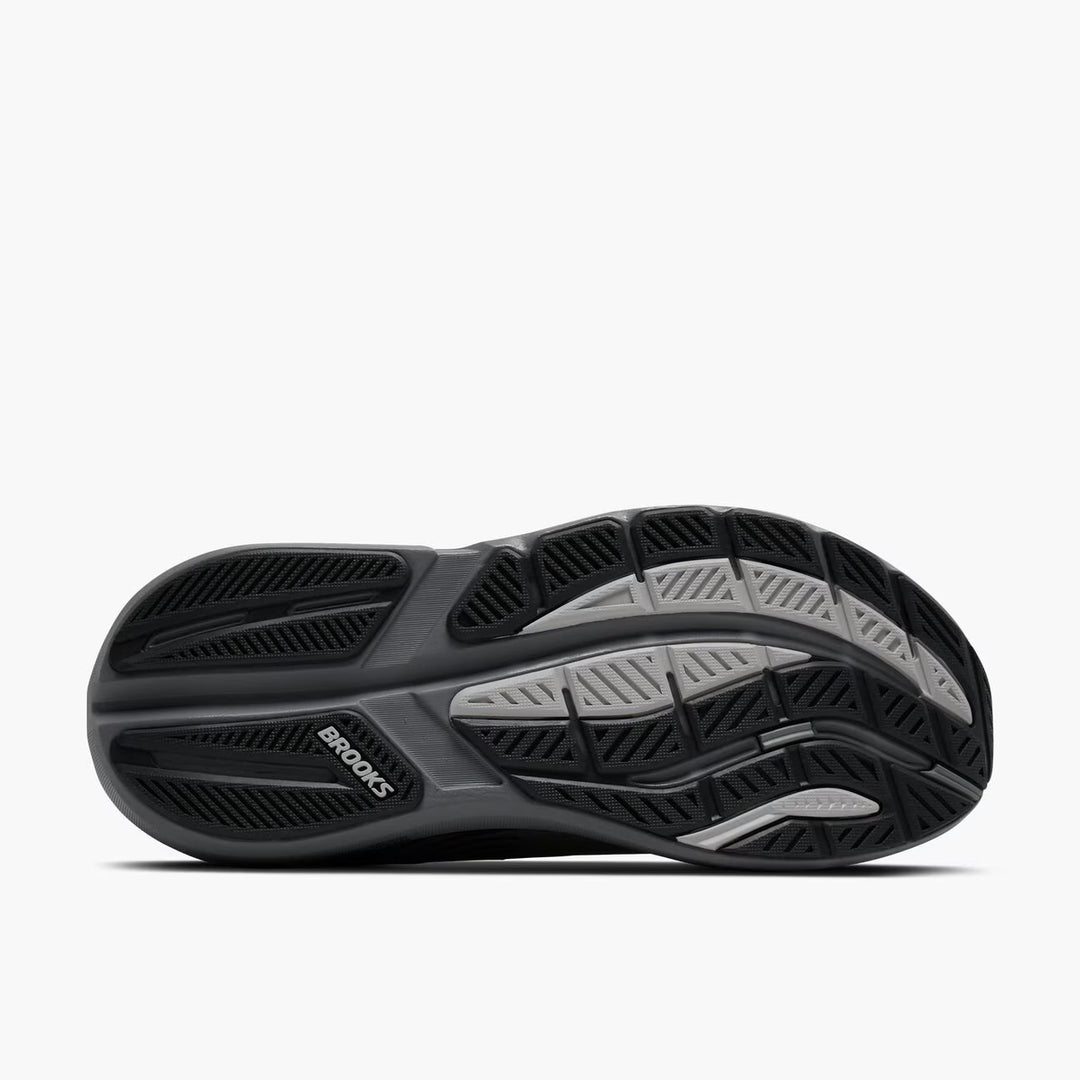 Brooks Ghost Max 3 para hombre (extra ancho) - Gris imprimación/ébano