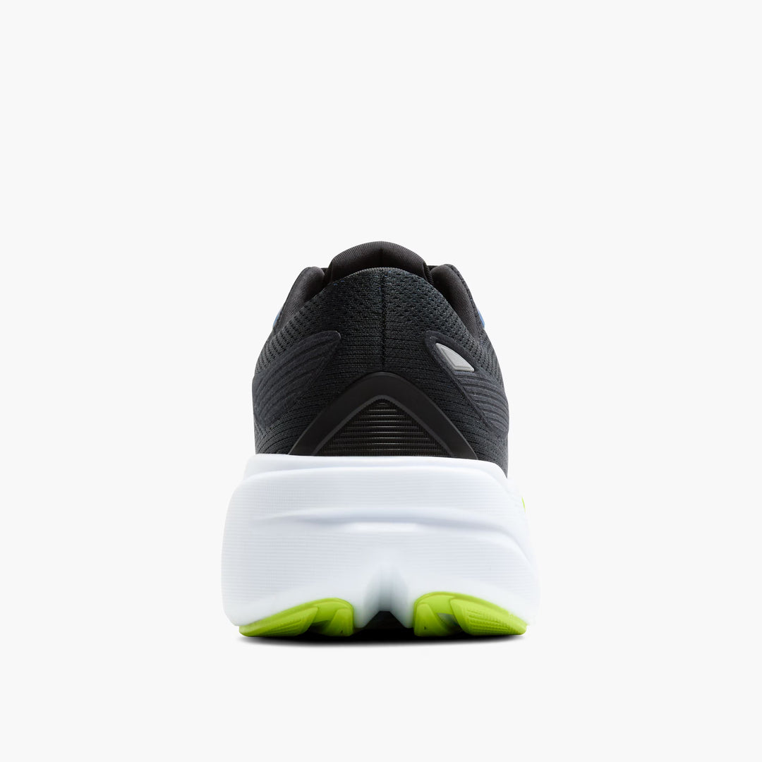 Brooks Mens Ghost Max 3 - Black/ Navy/ Acid Lime (1104641D-078)