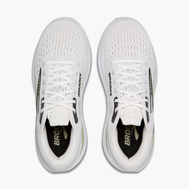 Brooks Men's Ghost Max 3 (Wide) - Bright White/Tea/Black