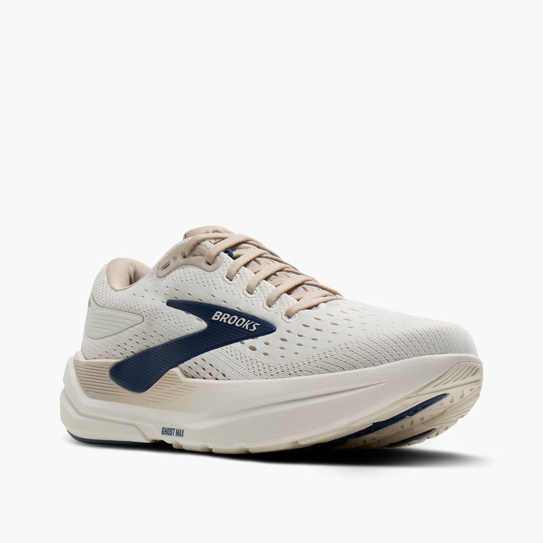 Brooks Men's Ghost Max 3 - Coconut/Chateau/Navy