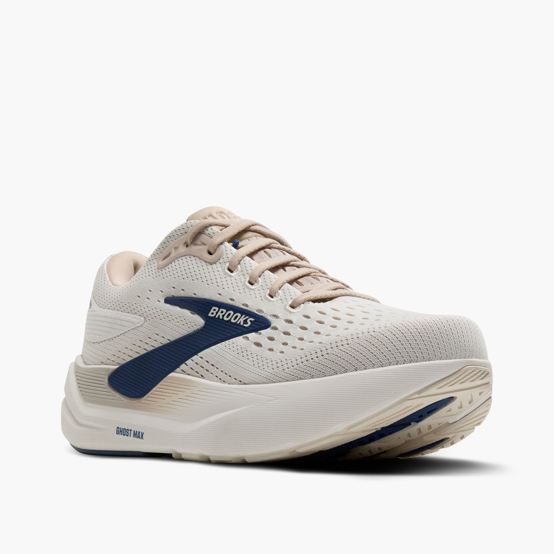 Brooks Mens Ghost Max 3 - Coconut/Chateau/Navy (1104641D173) – The