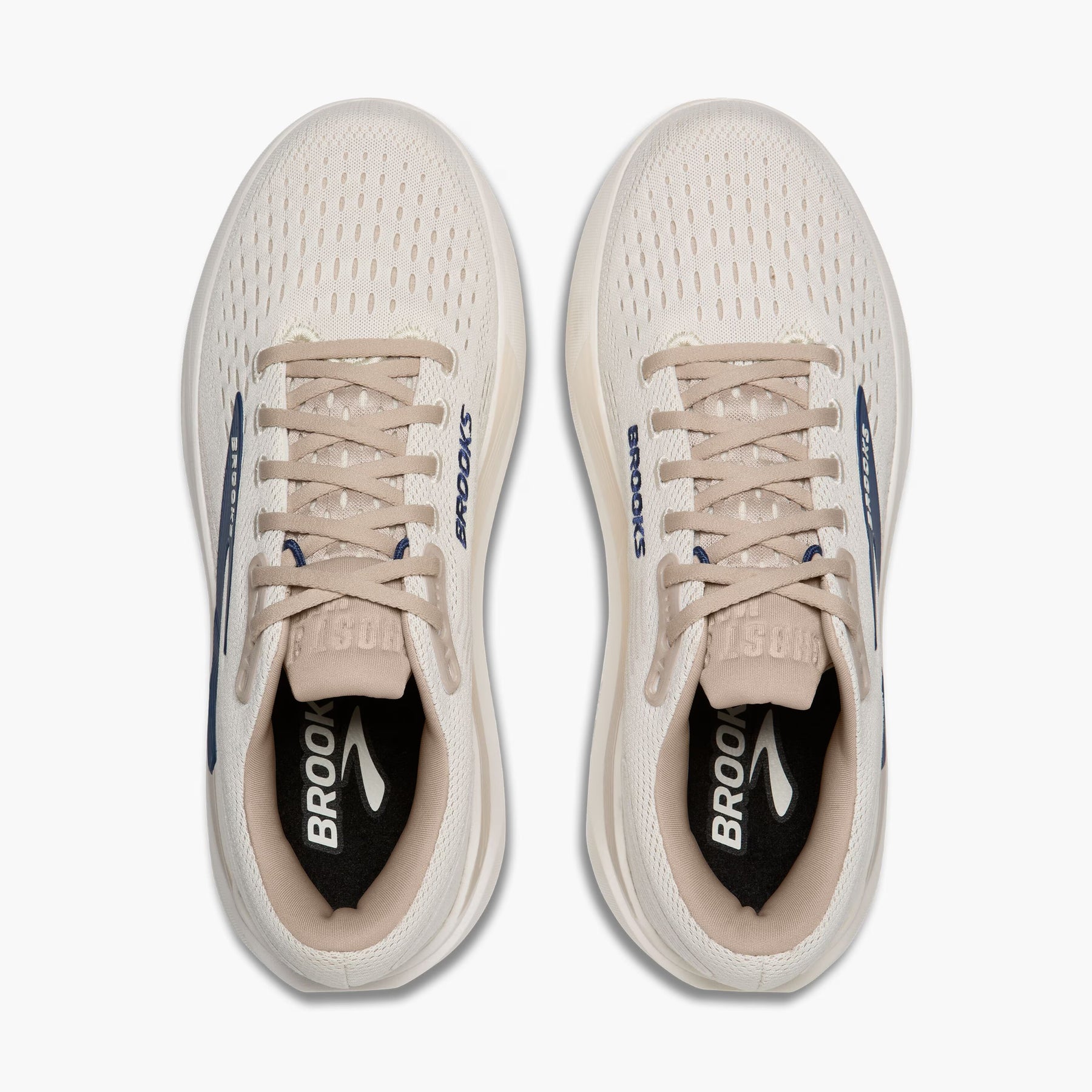 Brooks Mens Ghost Max 3 - Coconut/Chateau/Navy (1104641D173) – The