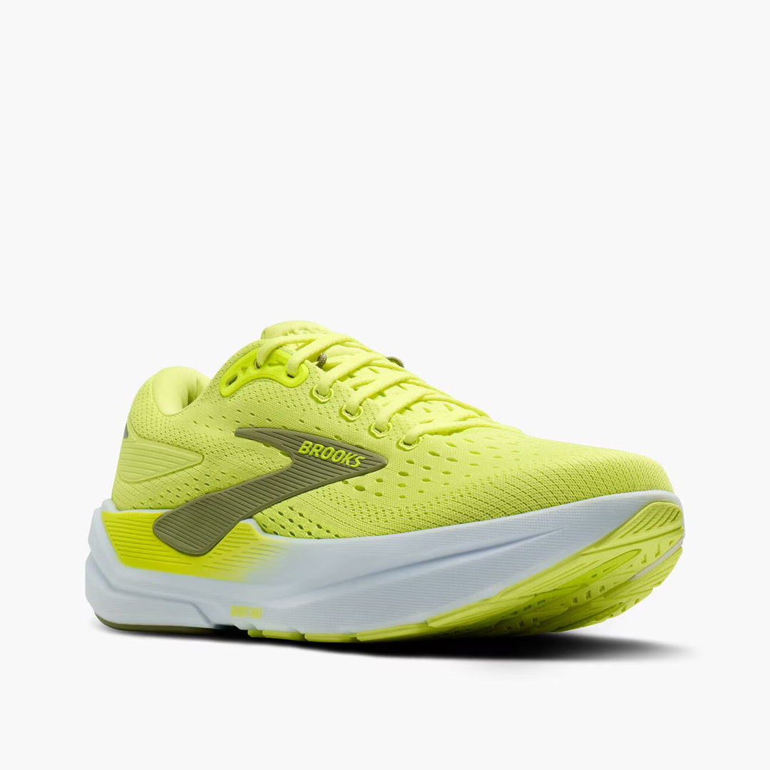 Brooks Men's Ghost Max 3 - Sunny Lime/Acid Lime/Tea
