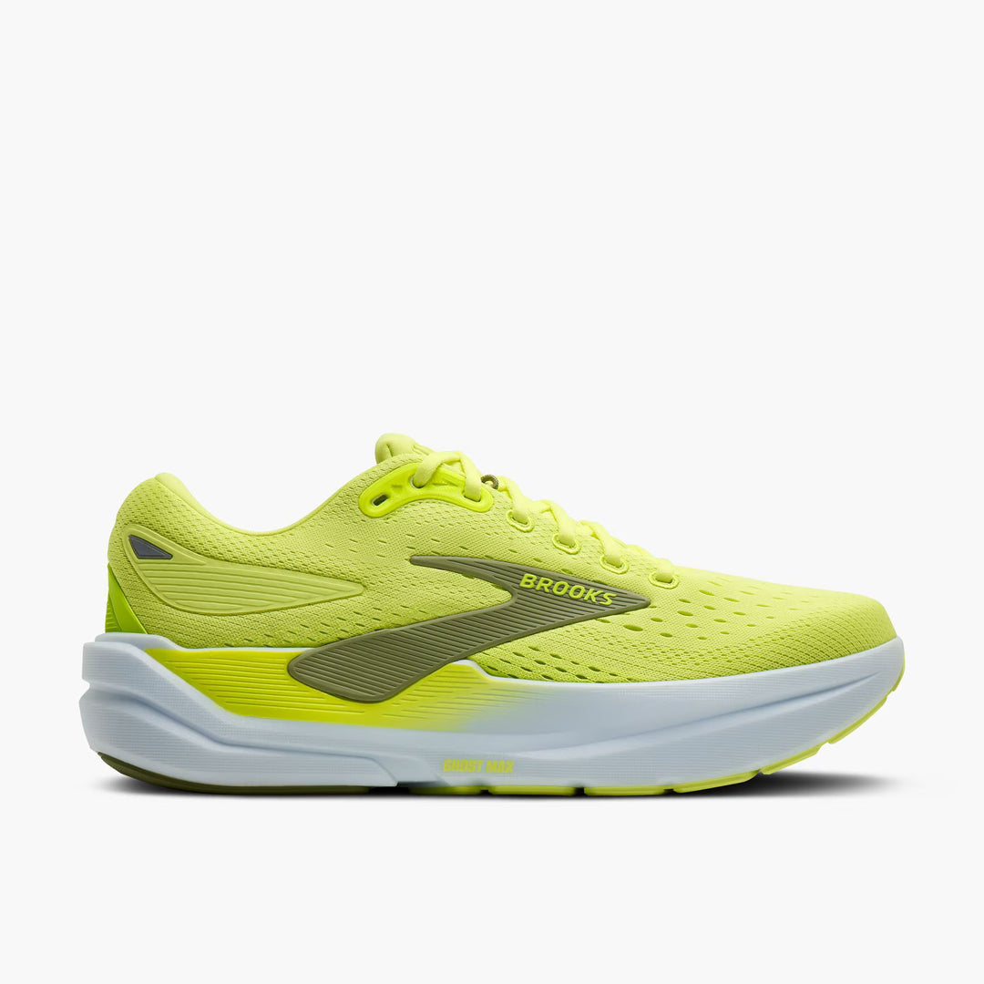 Brooks Men's Ghost Max 3 - Sunny Lime/Acid Lime/Tea