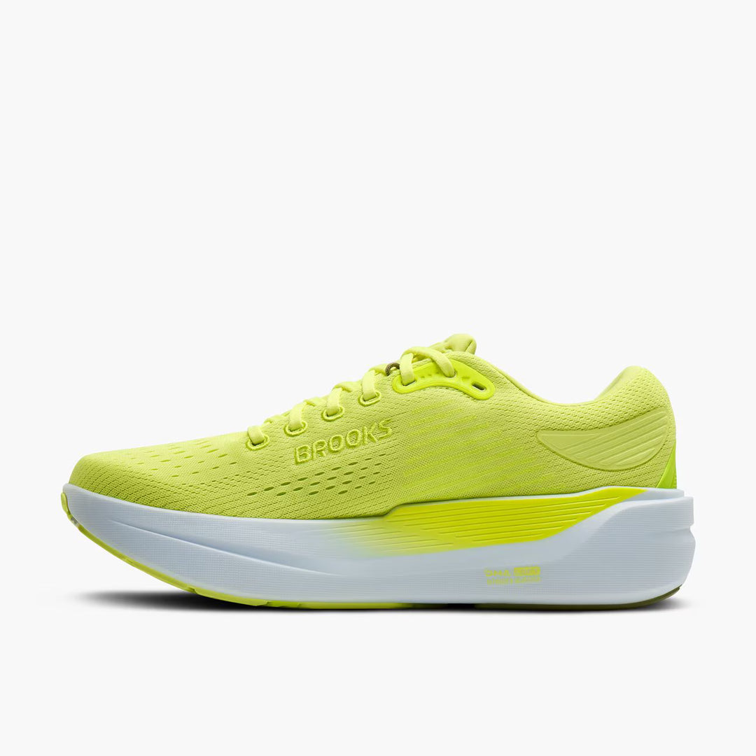 Brooks Men's Ghost Max 3 - Sunny Lime/Acid Lime/Tea
