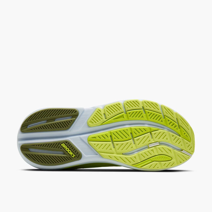 Brooks Men's Ghost Max 3 - Sunny Lime/Acid Lime/Tea
