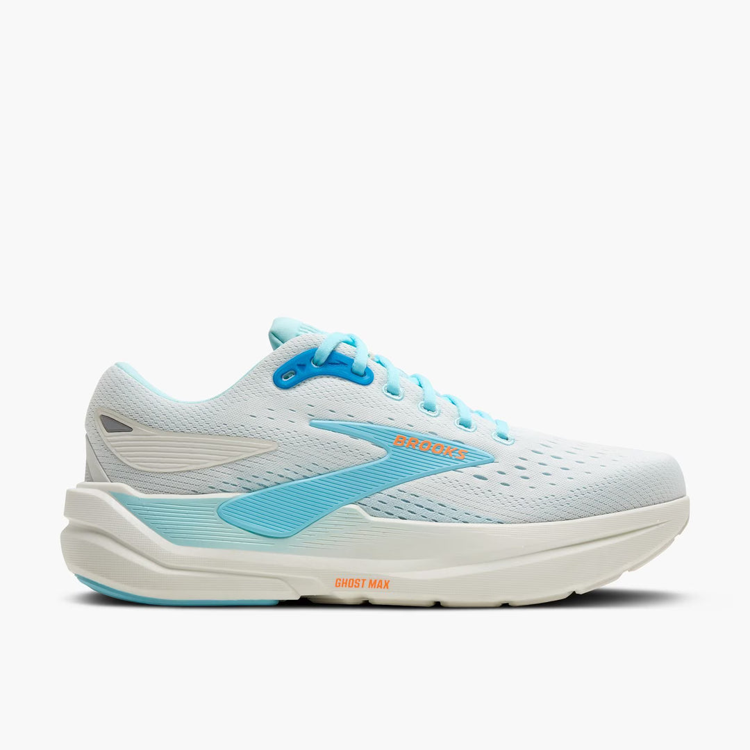 Brooks Men's Ghost Max 3 - Bluewash/Atomizer/Orange