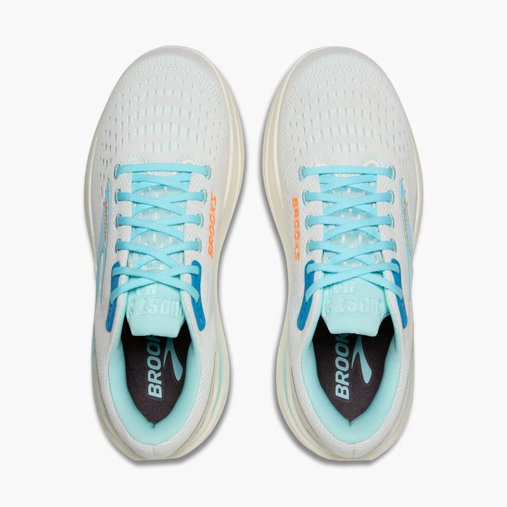 Brooks Men's Ghost Max 3 - Bluewash/Atomizer/Orange