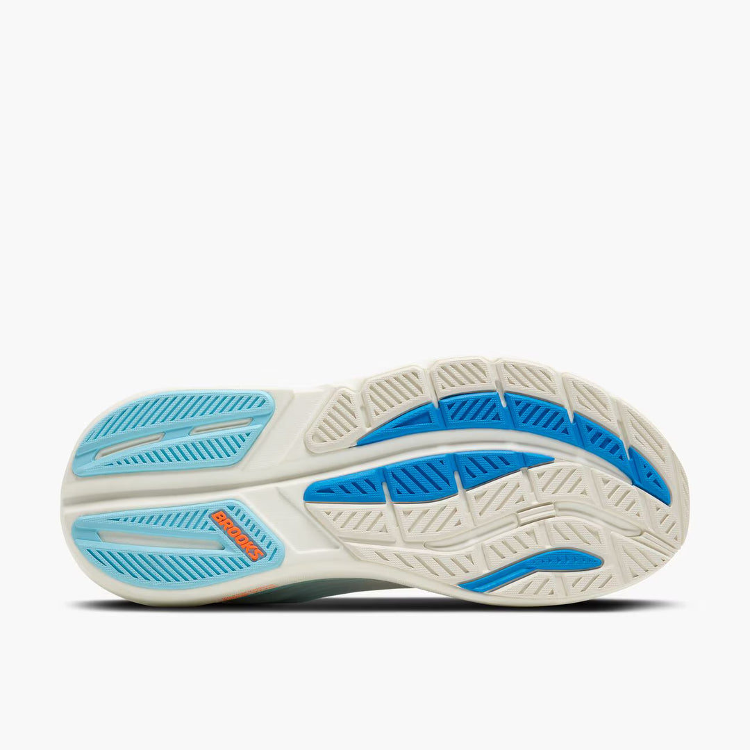Brooks Men's Ghost Max 3 - Bluewash/Atomizer/Orange