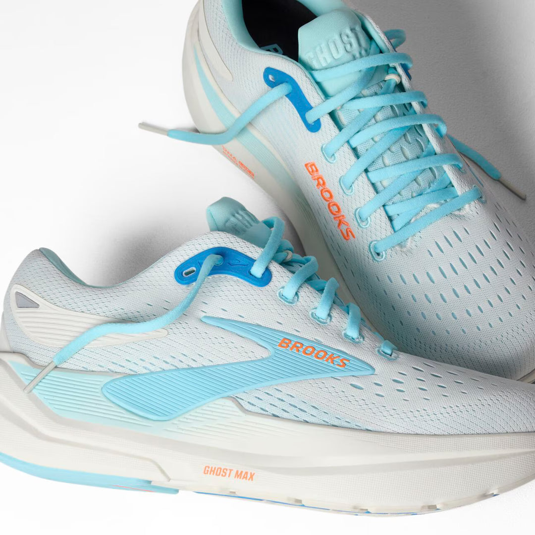 Brooks Men's Ghost Max 3 - Bluewash/Atomizer/Orange