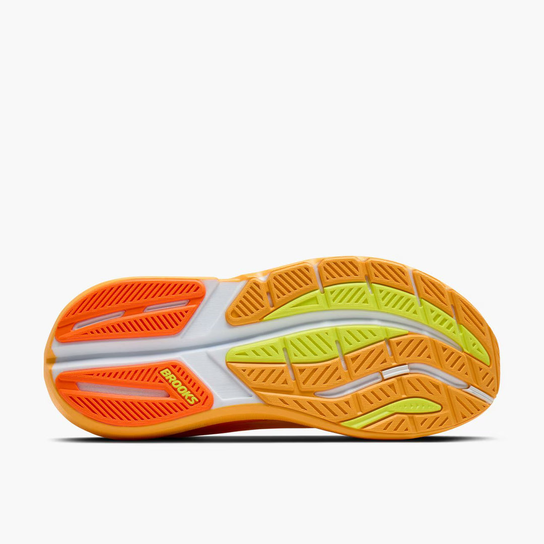 Brooks Men's Ghost Max 3 - Orange/Shocking Orange/Excalibur