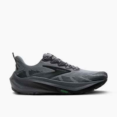 Brooks Ghost Trail para hombre - Gris/Gris/Perla ennegrecida, ancho (2E)