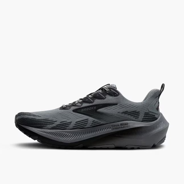 Brooks Ghost Trail para hombre - Gris/Gris/Perla ennegrecida