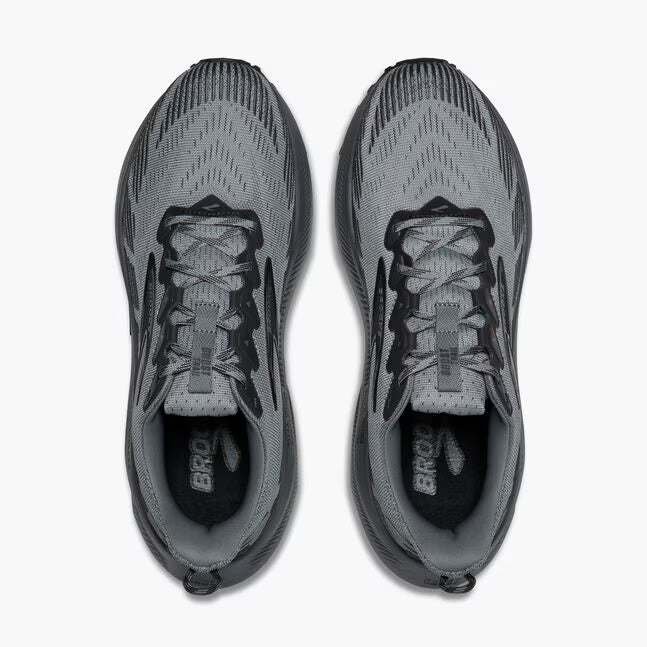 Brooks Ghost Trail para hombre - Gris/Gris/Perla ennegrecida