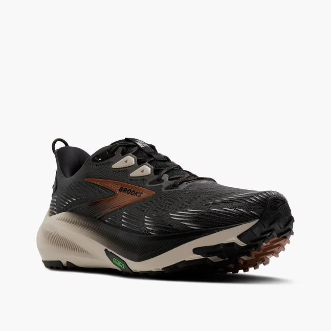 Brooks Ghost Trail para hombre - Ébano/Negro/Clavo