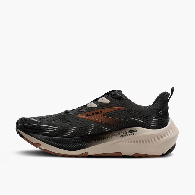Brooks Ghost Trail para hombre - Ébano/Negro/Clavo