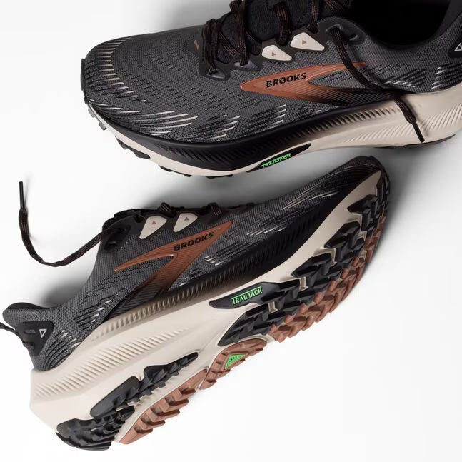 Brooks Ghost Trail para hombre - Ébano/Negro/Clavo