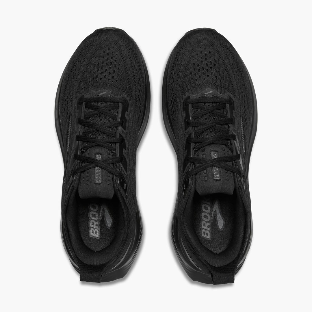 Men's Brooks Glycerin 23 - Black/Black/Ebony