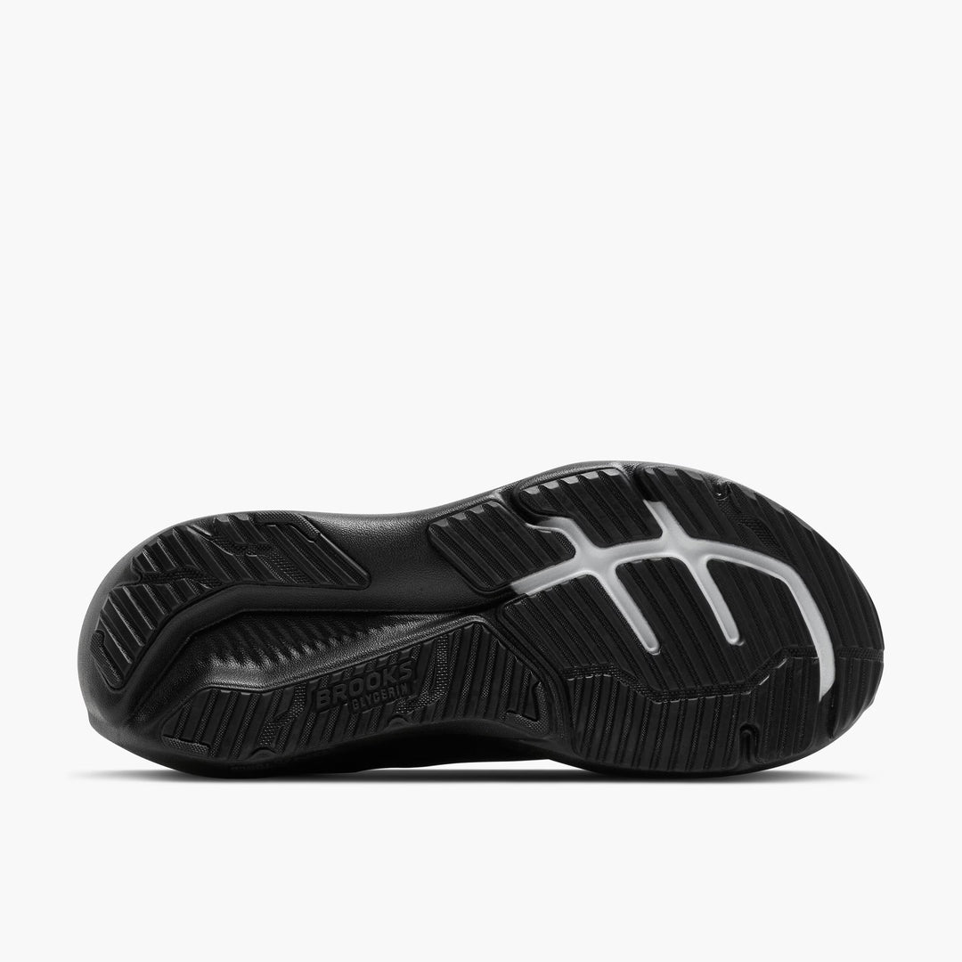 Brooks Glycerin 23 WIDE para hombre - Negro/Negro/Ébano
