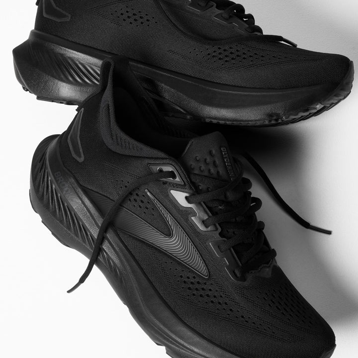 Brooks Glycerin 23 WIDE para hombre - Negro/Negro/Ébano
