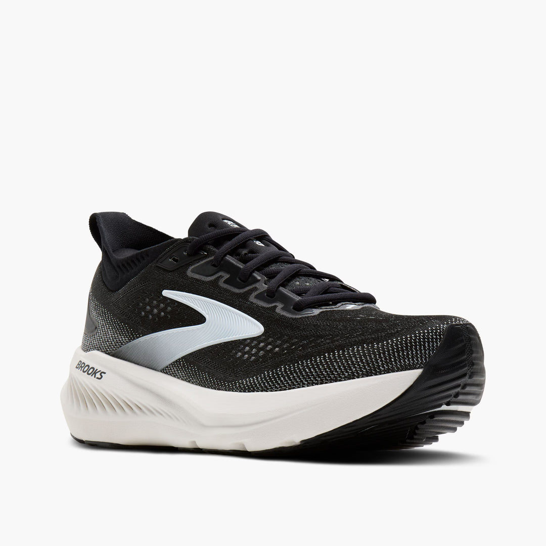 Brooks Glycerin 23 para hombre - Negro/Gris/Blanco