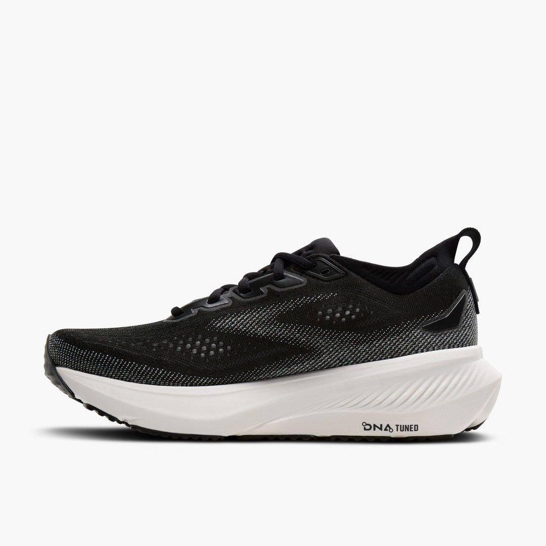 Brooks Glycerin 23 WIDE para hombre - Negro/Gris/Blanco