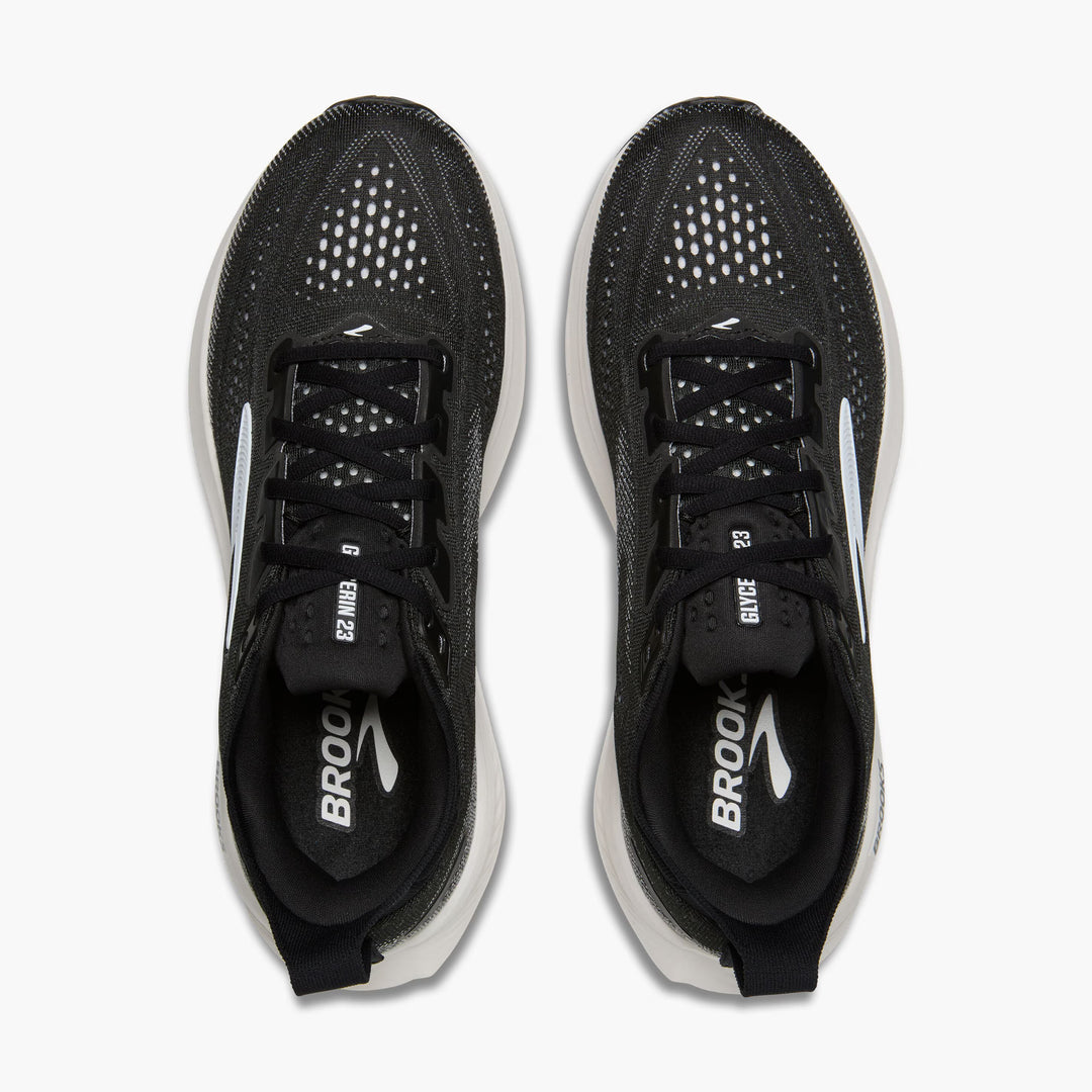 Brooks Glycerin 23 para hombre - Negro/Gris/Blanco