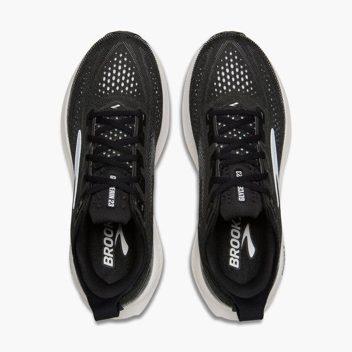 Brooks Glycerin 23 WIDE para hombre - Negro/Gris/Blanco