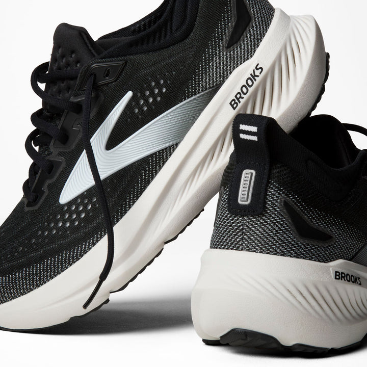 Brooks Glycerin 23 para hombre - Negro/Gris/Blanco