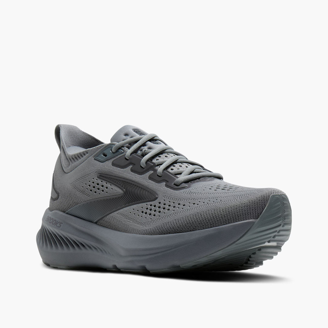 Brooks Glycerin 23 para hombre - Gris/Perla ennegrecida/Negro