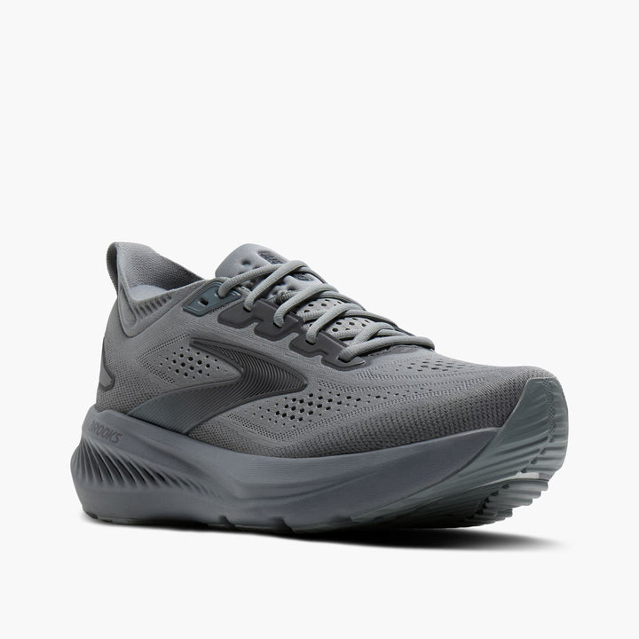 Brooks Glycerin 23 Extra Wide para hombre - Gris/Perla ennegrecida/Negro