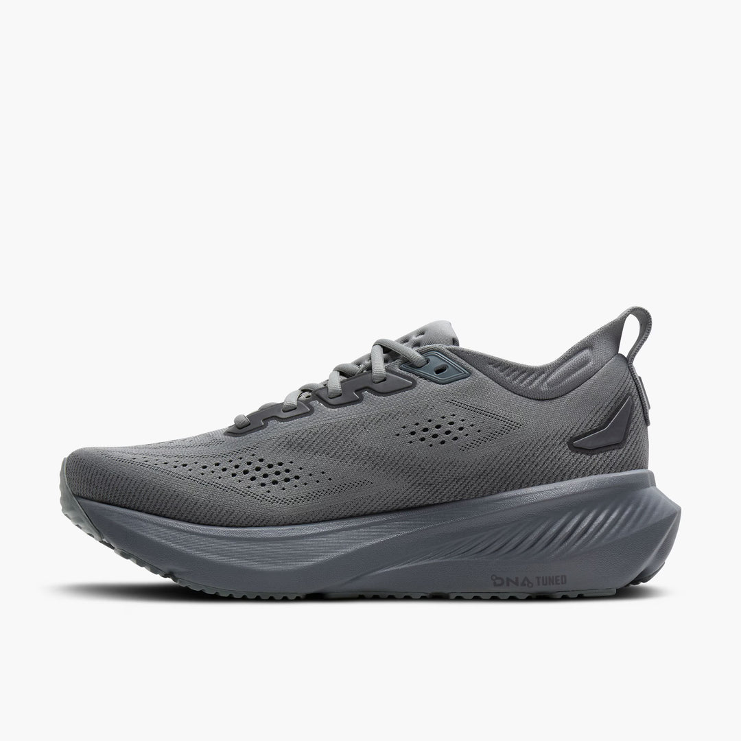 Brooks Glycerin 23 WIDE para hombre - Gris/Perla ennegrecida/Negro