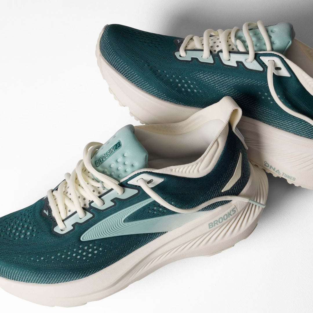 Brooks Men's Glycerin 23 - Atlantic Deep/GreyMist/Coconut