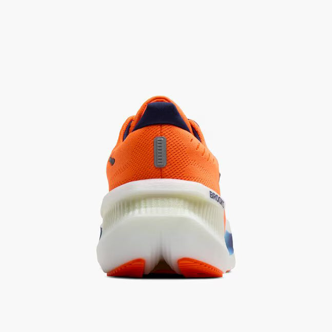 Brooks Glycerin Max 2 para hombre - Naranja/Azul faro/Vida nocturna