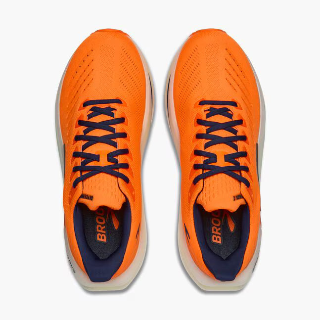 Brooks Glycerin Max 2 para hombre - Naranja/Azul faro/Vida nocturna