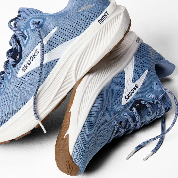 Brooks Men's Ghost 18 - Rain Washed/Navy/Coconut