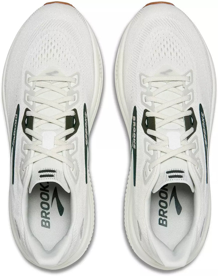 Brooks Men's Ghost 18 - Grey/Spruce/Tan