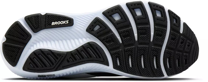 Brooks Men's Ghost 18 - Black/Grey/White