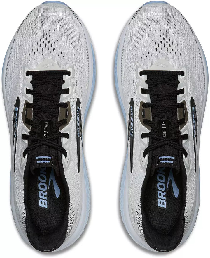 Brooks Men's Ghost 18 - White/Black/Open Air