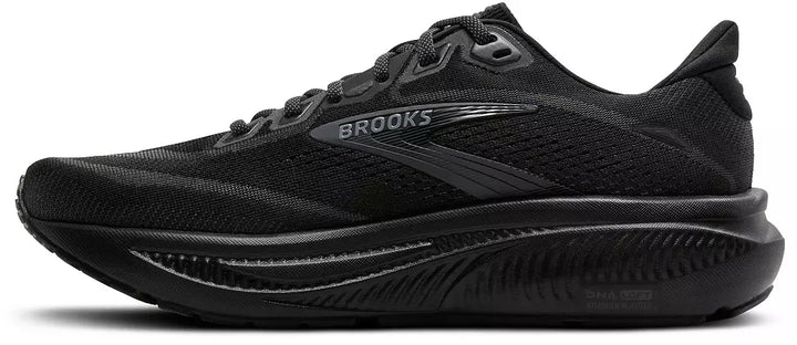 Brooks Men's Ghost 18 - Black/Black/Ebony