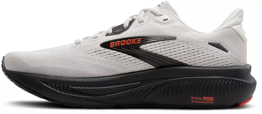 Brooks Men's Ghost 18 - Coconut/Pearl/Tigerlily