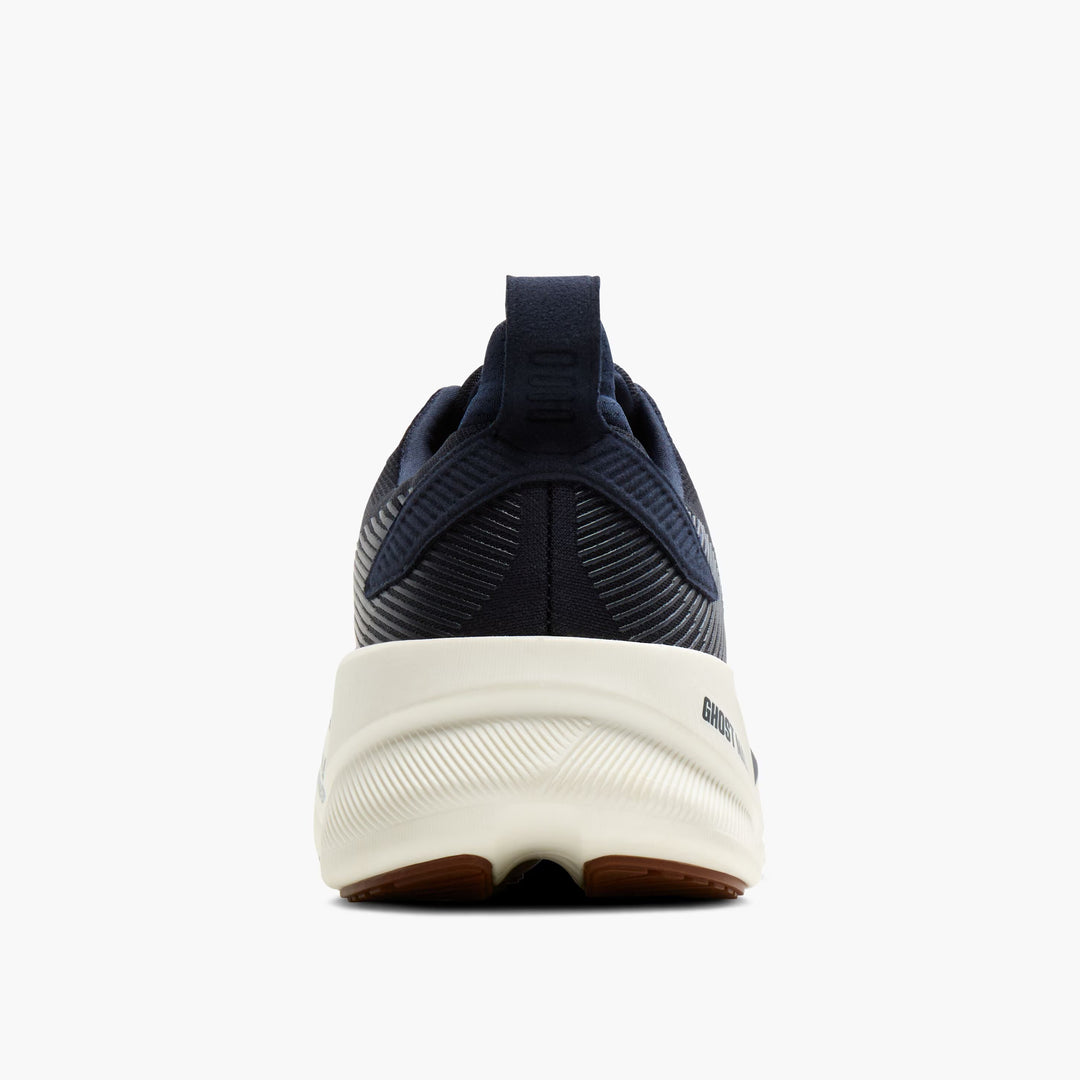 Brooks Men's Ghost Max 4 (Wide) - Navy/Navy/Biscuit
