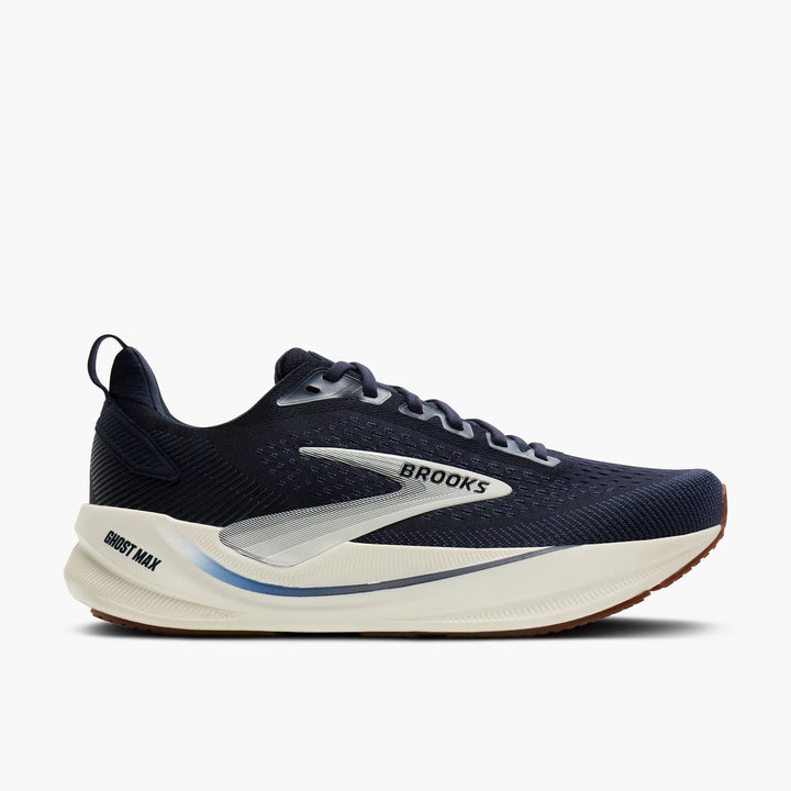 Brooks Men's Ghost Max 4 - Navy/Navy/Biscuit