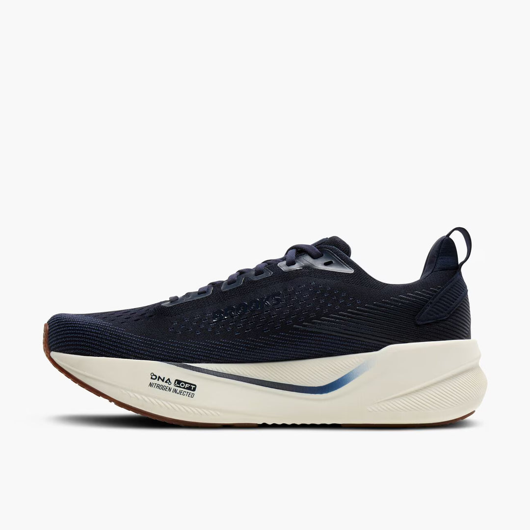 Brooks Men's Ghost Max 4 - Navy/Navy/Biscuit